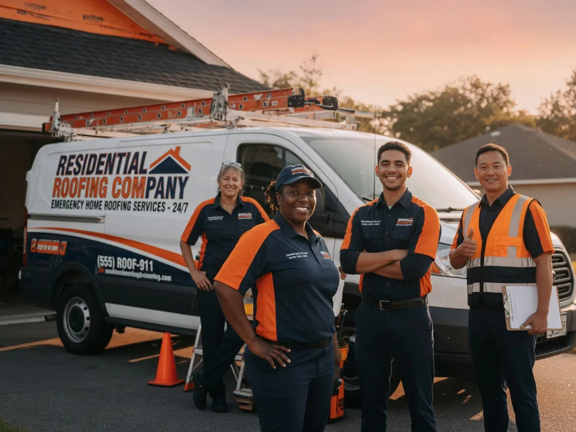 Emergency Roof Repair company in Pounding Mill, VA