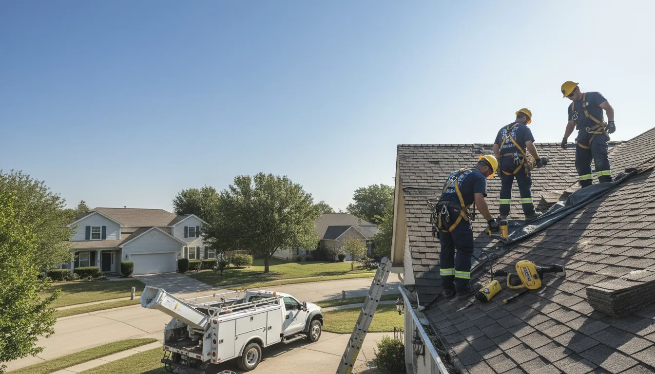 Emergency Roof Repair in Pounding Mill, VA near me